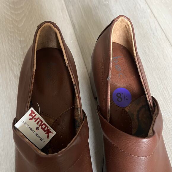 NEW BOC 'Jaylin' Slip On Mule Clog Brown Women's 8.5M Comfort Shoe - Picture 4 of 5